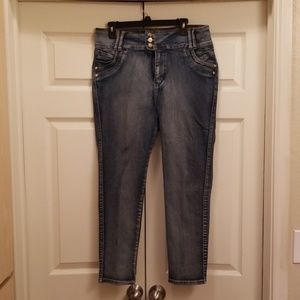 3 Button Denim jeans
